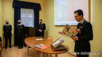 La storia dell'Arma nel calendario 2022 dei carabinieri presentato a Cuneo - La Stampa