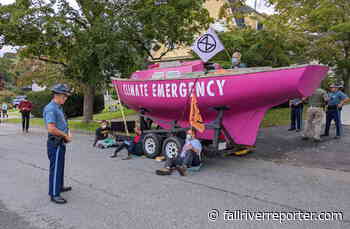 New bill targets protesters outside homes of elected officials - Fall River Reporter