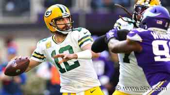 Rodgers: Toe 'very, very painful' in Packers' loss