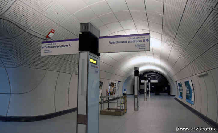 Crossrail starts final testing phase ahead of opening