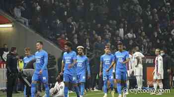Lyon-Marseille game abandoned after water bottle hits Payet - CFJC Today Kamloops