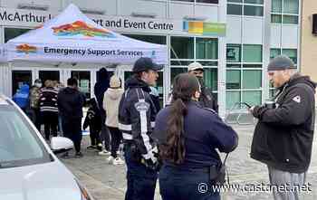 Merritt floods led to most evacuees ever processed in Kamloops - Kamloops News - Castanet.net