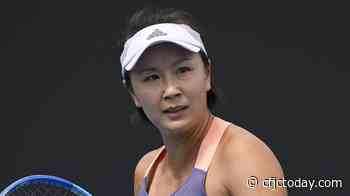 Video of missing Chinese tennis star posted online - CFJC Today Kamloops