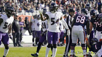 Freeman TD lifts Ravens over Bears with Jackson sidelined