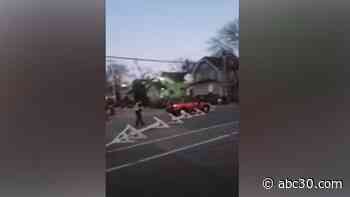 SUV plows into Wisconsin Christmas parade; more than 20 injured