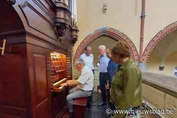 Eerste concert op het gerestaureerde Clerinx-orgel in Eigenbilzen - Het Nieuwsblad
