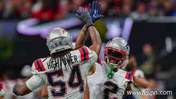 The Patriots, once 2-4, suddenly lead AFC East after Buffalo's loss to Colts