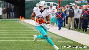 Miami Dolphins hitting explosive plays that were missing during 1-7 start
