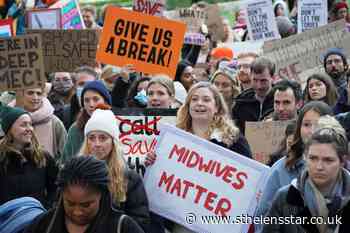 Maternity care crisis a national emergency, protesters claim - St Helens Star