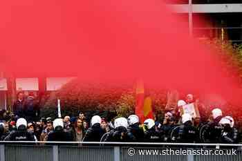 Tens of thousands march against Belgium's Covid measures - St Helens Star