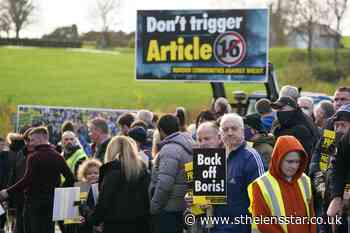 Campaigners at border call for NI protocol to be protected - St Helens Star