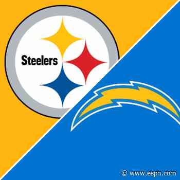 Follow live: Big Ben returns as Steelers travel to face Chargers