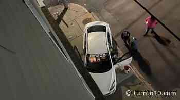 Car sent into building after crash in Fall River - WJAR