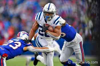 Bills defense has no answers for Colts RB Jonathan Taylor in blowout loss to Indy