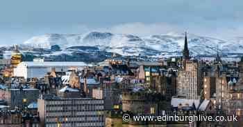 Edinburgh weather: Snow predicted to fall in the capital next week - Edinburgh Live