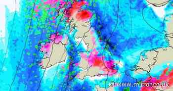 UK weather: Freezing Icelandic air blast to bring snow as temperatures plunge to -12C - Mirror.co.uk