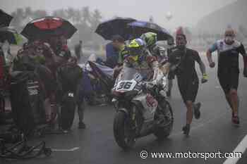 Indonesia WSBK: First race postponed by bad weather - Motorsport.com, Edition: Global