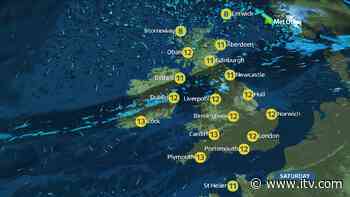 Weather: Cloudy and windy day for most as colder temperatures draw in - ITV News