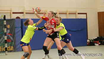 Ins kalte Wasser geworfen: Leonie Hutin steht bei HSG Gedern/Nidda plötzlich in der ersten Reihe - Kreis-Anzeiger