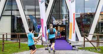 Met zevenduizend op Antwerp Urban Trail: parcours liep door dertien gebouwen - Het Laatste Nieuws