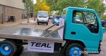 Saskatoon EV company aiming to provide reliability in Canadian cold - Globalnews.ca