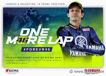 Yamaha One More Lap: Valentino Rossi ad EICMA - GPone