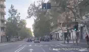 Onda verde a Catania: il percorso nel traffico in time lapse VIDEO - RagusaNews