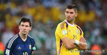 Catania, Andujar: “Una storia che fa veramente male, amo questi colori!” - Mediagol.it