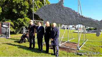 Arte:in piazza Catania scultura Alba dei tempi di Vascellari - ANSA Nuova Europa