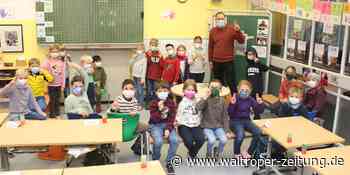 Wenn Rechtsanwalt und Pfarrerin vor der Grundschul-Klasse stehen - Waltroper Zeitung