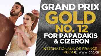 Gabriella Papadakis & Guillaume Cizeron win Grand Prix title No. 12