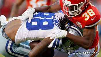 Lamb concussed, status iffy for WR-thin Cowboys