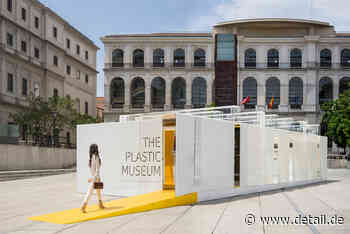 Recycelt nach 10 Tagen: Temporäres Kunststoffmuseum in Madrid - DETAIL.de - das Architektur und Bau-Portal