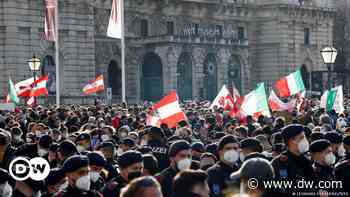 Coronavirus digest: Anti-lockdown protests underway in Austria - Deutsche Welle