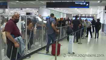 ‘The Lines Are Crazy': Hectic Season of Holiday Travel Begins At South Florida Airports