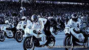 Villa, Agostini, Cadalora: quando le moto sfrecciavano a Modena - La Gazzetta di Modena