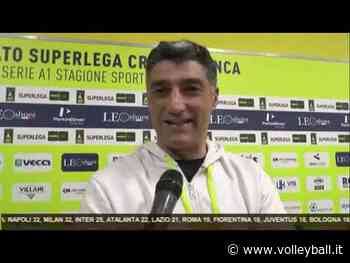 Modena: Giani verso il big match con Trento. "Giochiamo anche contro le nostre insicurezze" - Volleyball.it