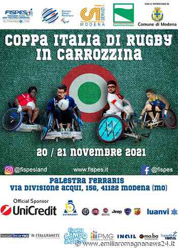A Modena la Coppa Italia del rugby in carrozzina - Emilia Romagna News 24