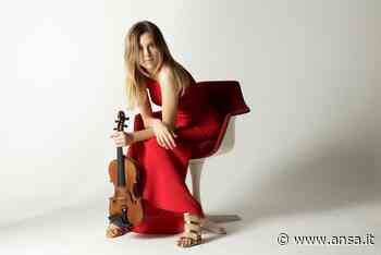 La violinista Clarissa Bevilacqua in concerto a Modena - Agenzia ANSA