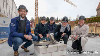 Mietwohnungen und Kindergarten im Dinardpark: „Exzellentes Beispiel für Nachverdichtung“ - Merkur Online