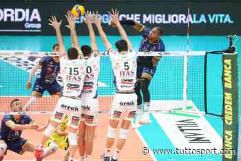 Modena, Civitanova e Perugia protagoniste della domenica - Tuttosport