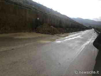 Maltempo a Enna, “colpita” la Provinciale 15: strada fondamentale per raggiungere l’ospedale Chiello - NewSicilia
