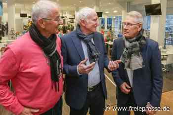 Als FCK-Idol Matz Vogel sein erstes Erdbeben erlebte - Freie Presse