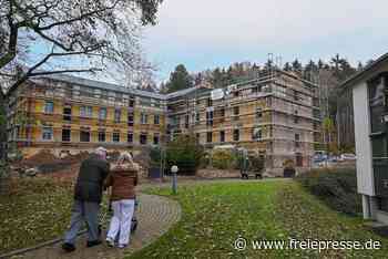 Einstiger Prachtbau in Chemnitzer Stadtteil wird zur Seniorenwohnanlage umgebaut - Freie Presse
