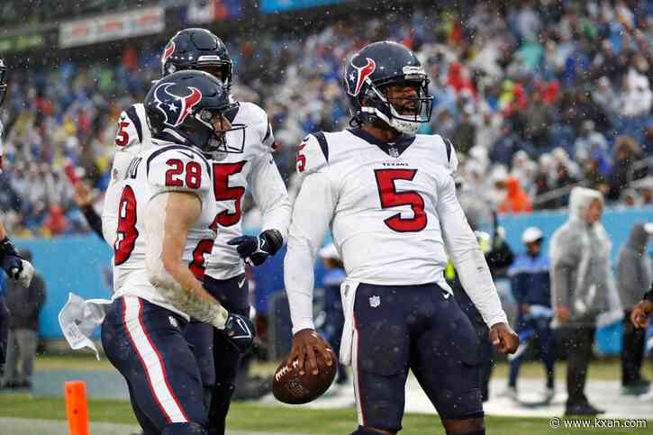 Houston Texans snap skid, winning for first time in 8 games
