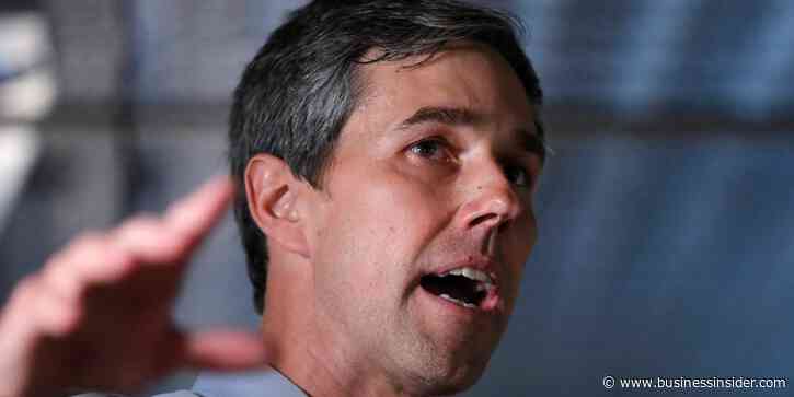 Beto O'Rourke says his campaign for Texas governor won't be about Joe Biden or Donald Trump but will focus on state issues