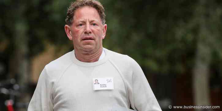 Activision CEO Bobby Kotick said he would consider leaving the company if he can't quickly fix problems, WSJ reports