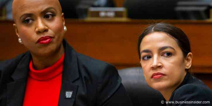 AOC says if the social-spending bill doesn't pass it will be 'very, very difficult' for Democrats 'to get votes on anything moving forward' from progressives