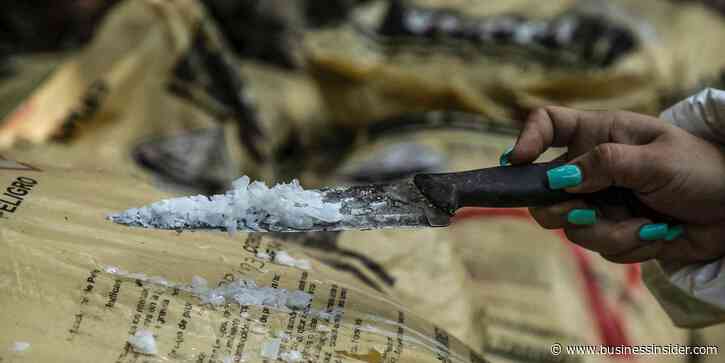 How smaller doses of more powerful drugs allowed Mexican cartels to overwhelm Mexican police and flood the US