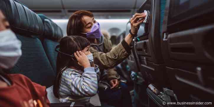 A vaccine mandate for domestic air travel is not currently necessary because 'strategies' like masking are 'highly effective," Buttigieg says